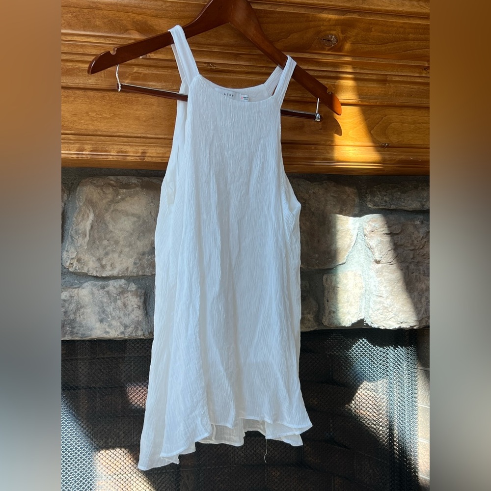 Cream tank top